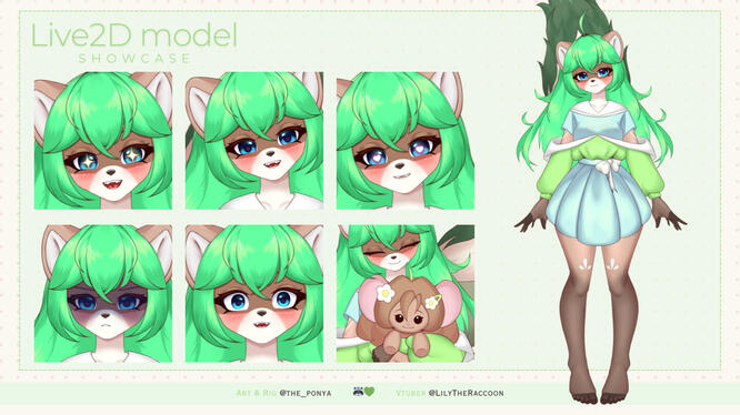 Lily for LilyTheRaccoon